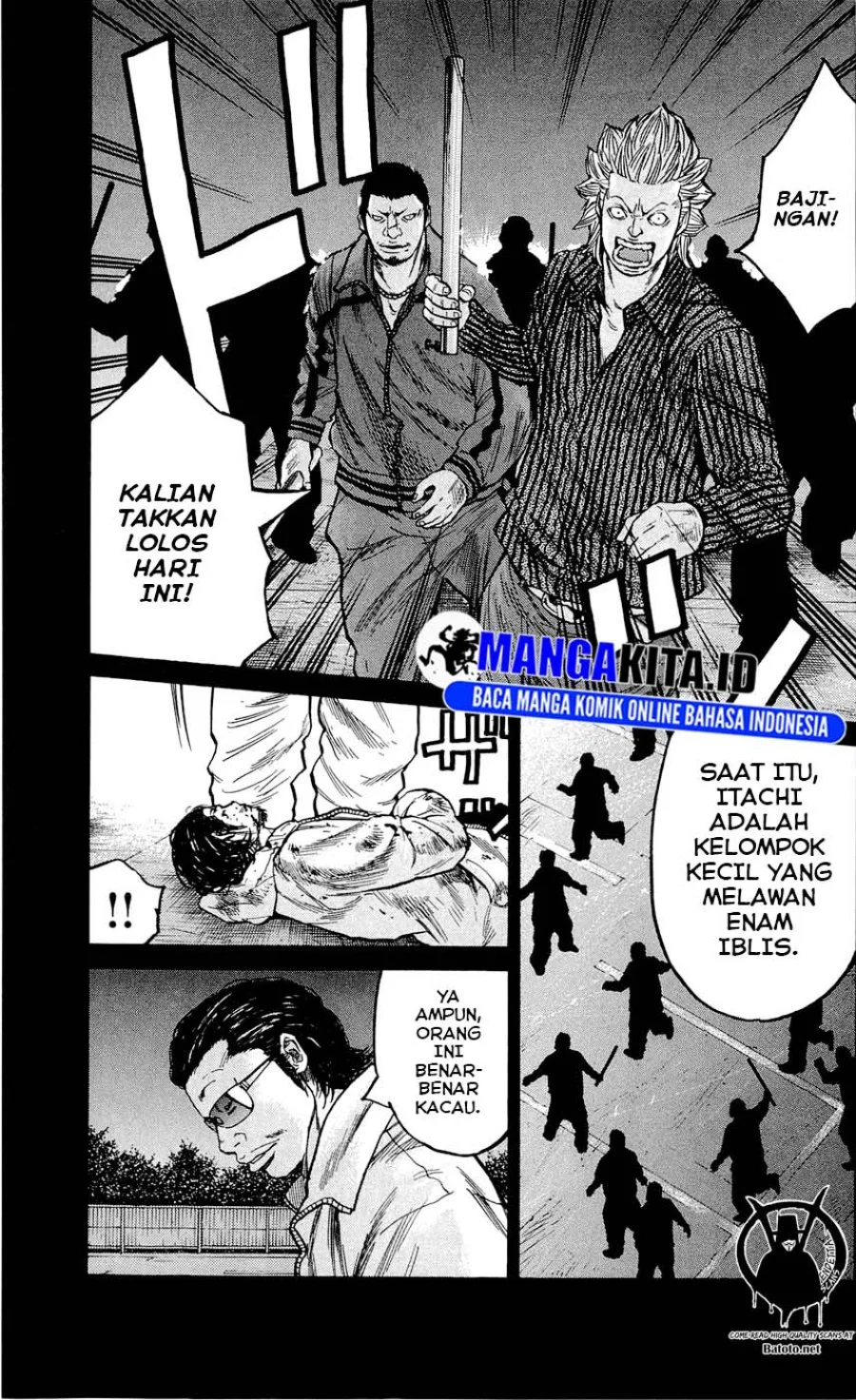 Clover Chapter 124 Gambar 14
