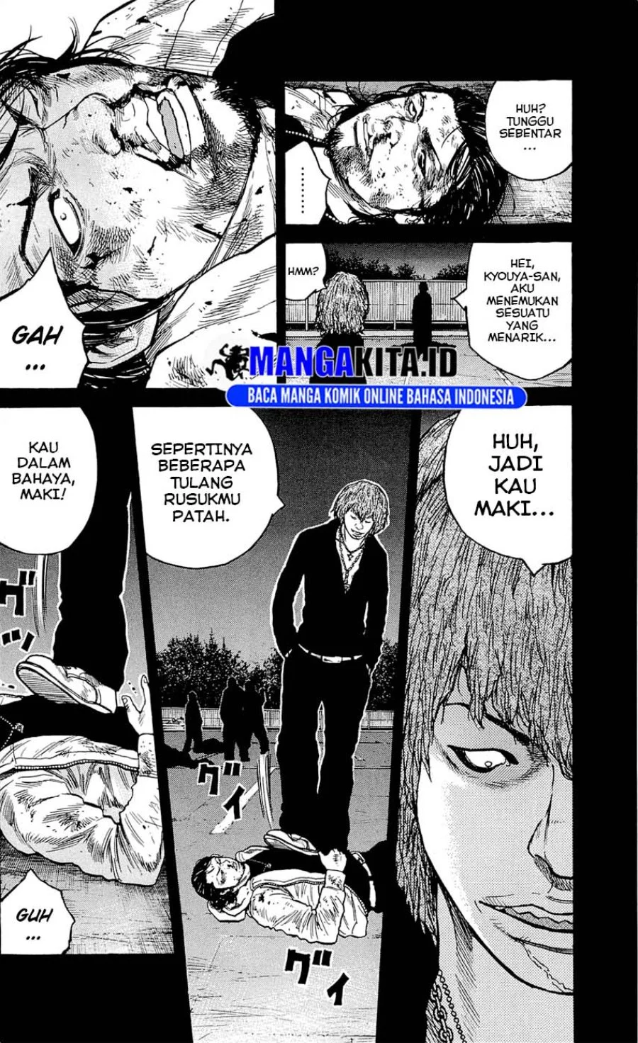 Clover Chapter 124 Gambar 15