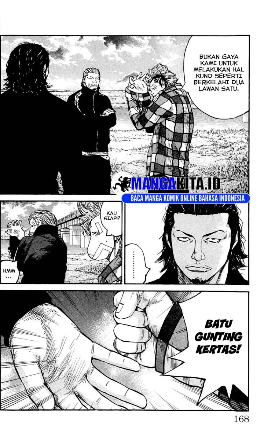 Clover Chapter 124 Gambar 3