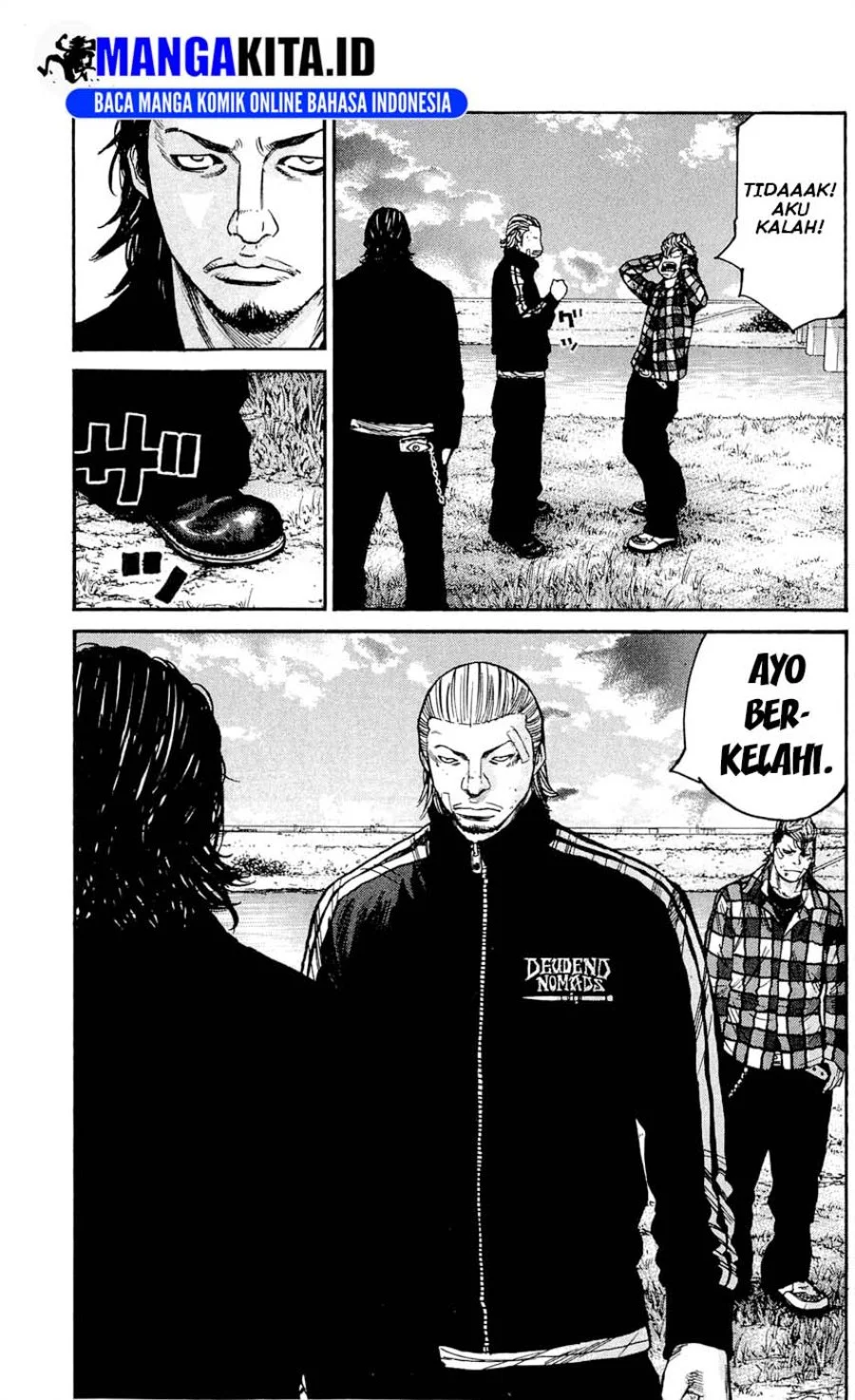 Clover Chapter 124 Gambar 4