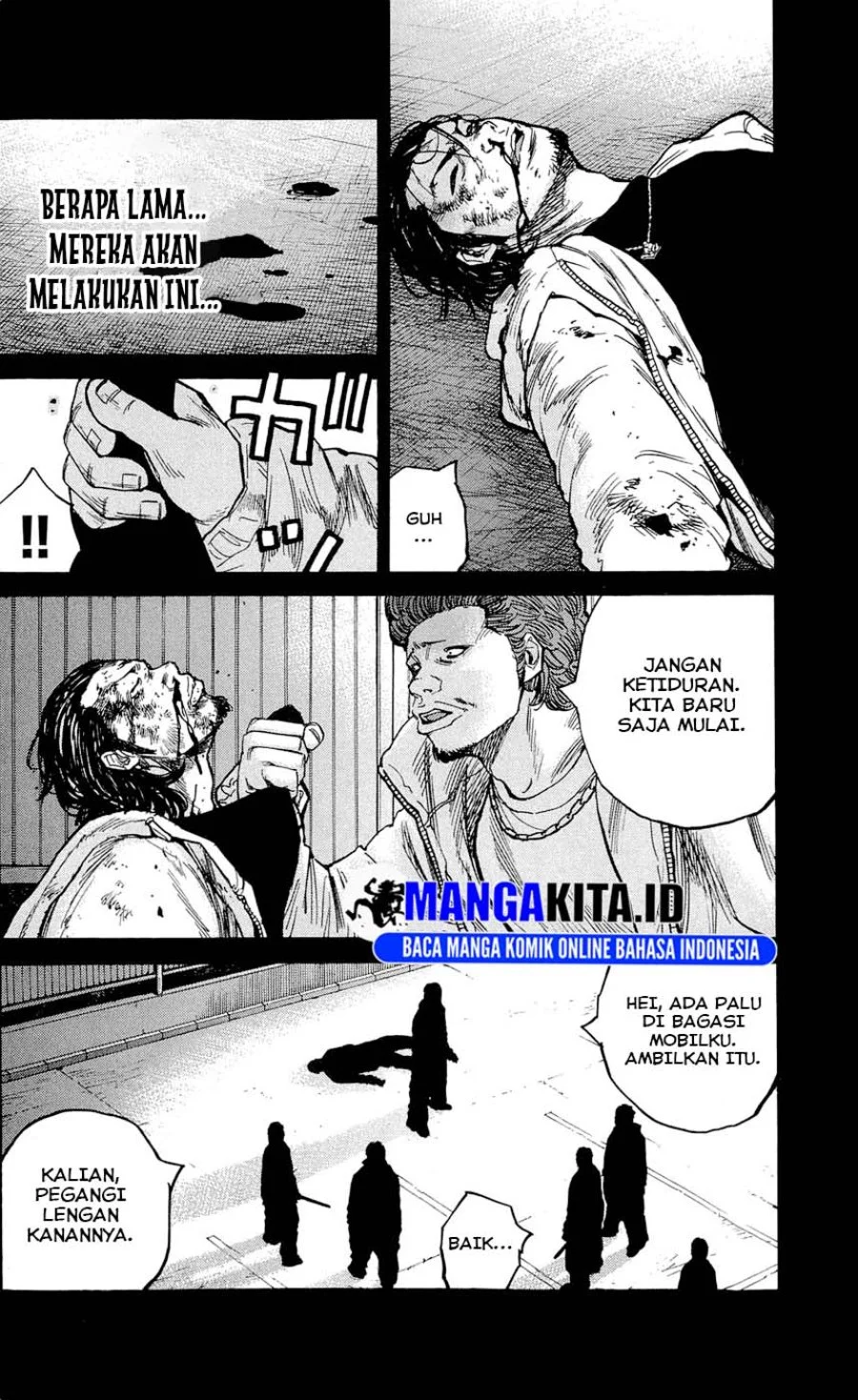 Clover Chapter 124 Gambar 9