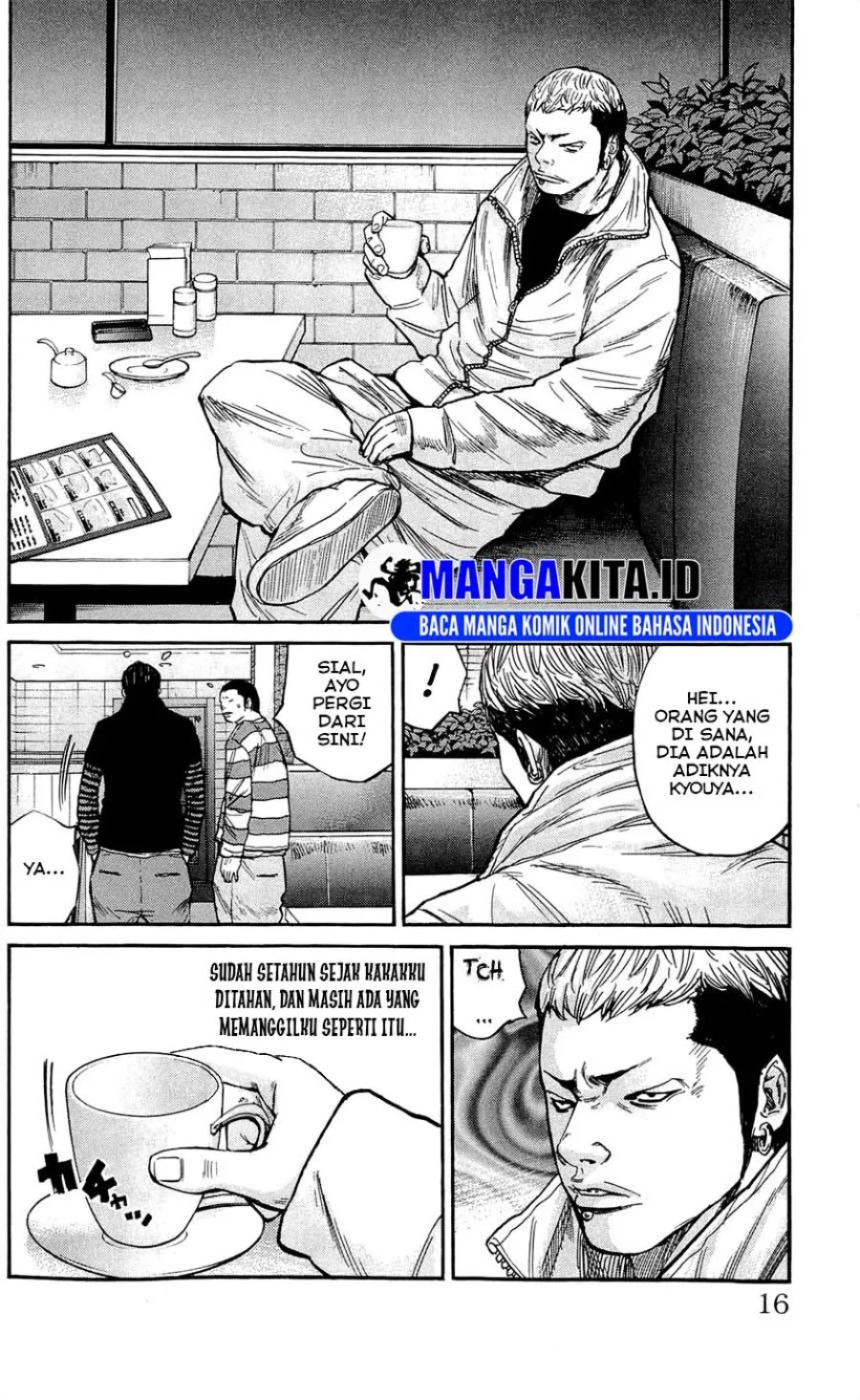 Clover Chapter 125 Gambar 15