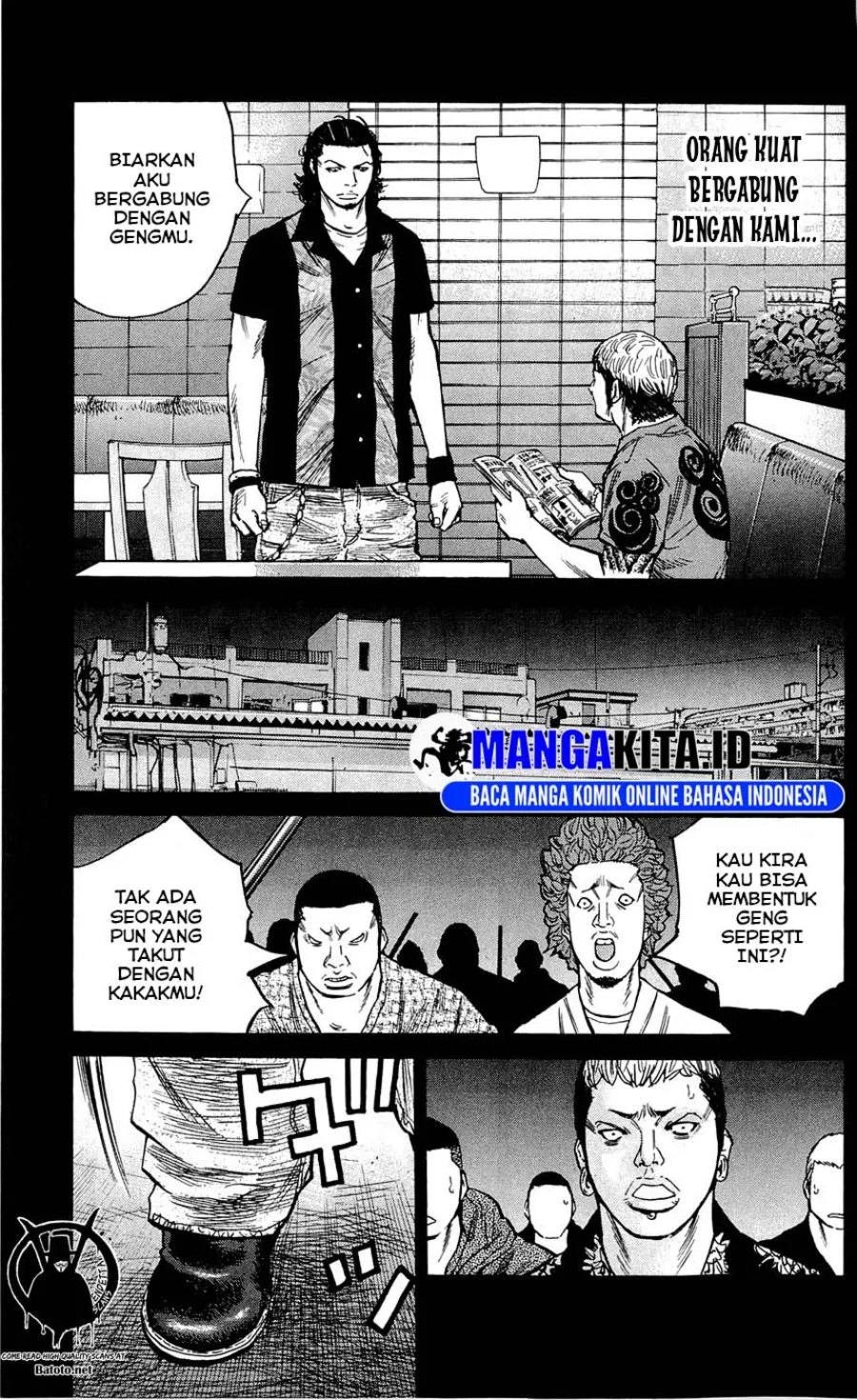 Clover Chapter 125 Gambar 18