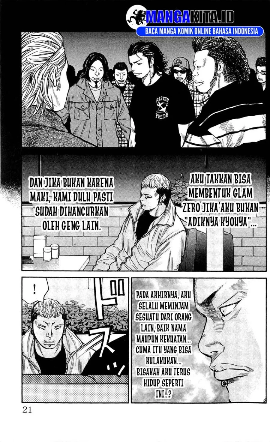 Clover Chapter 125 Gambar 20
