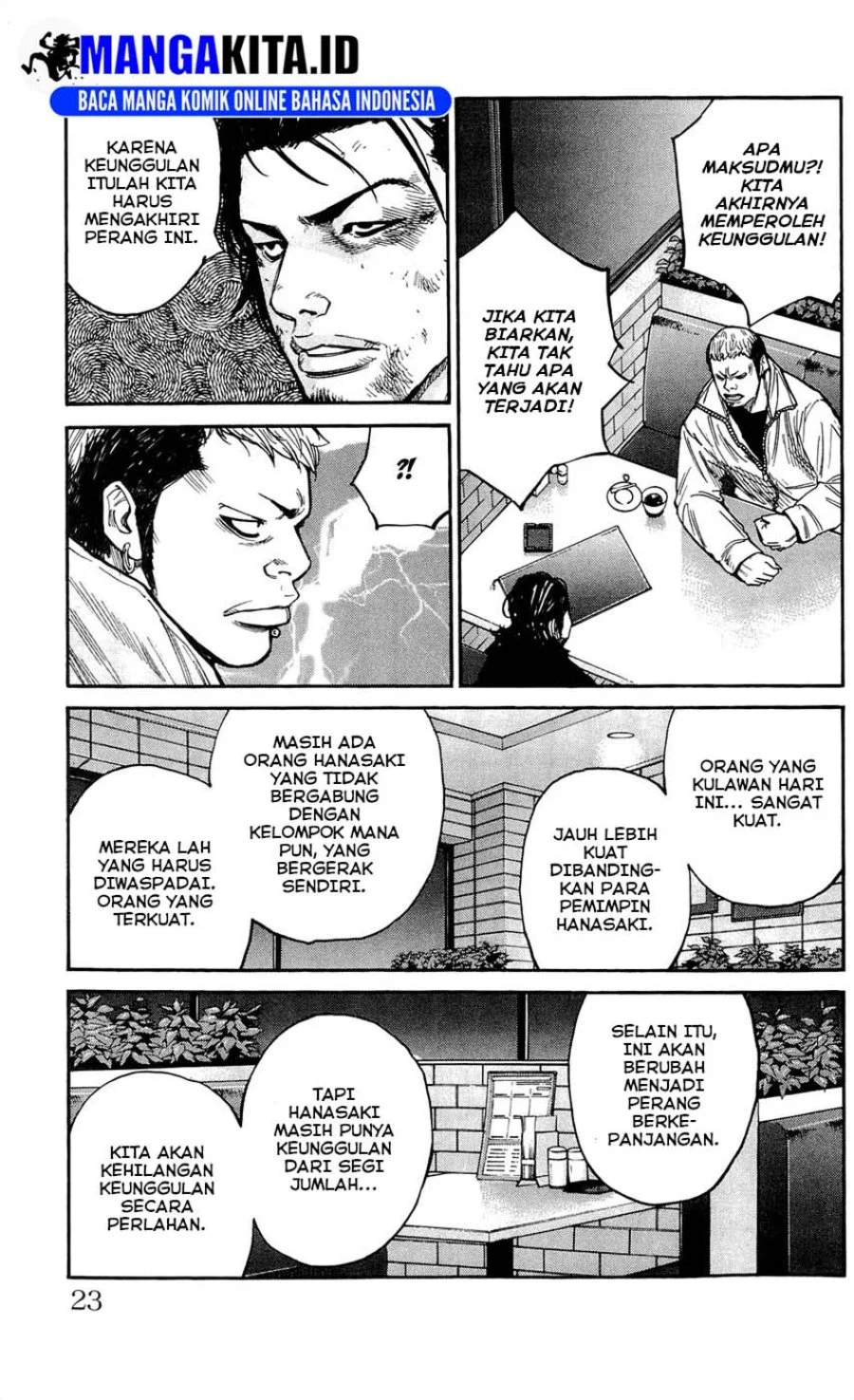 Clover Chapter 125 Gambar 22