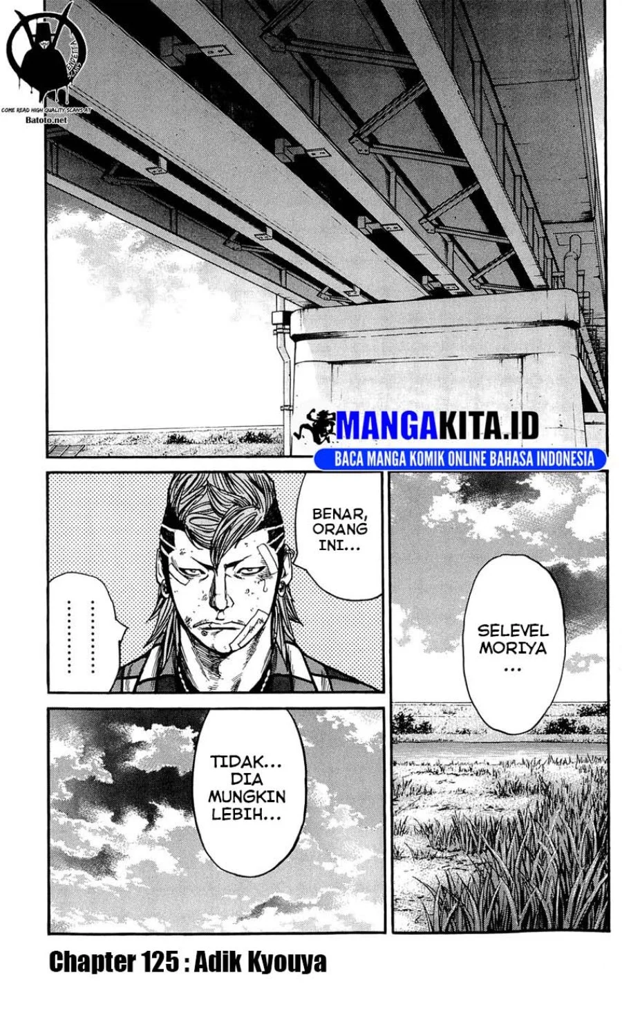 Clover Chapter 125 Gambar 7