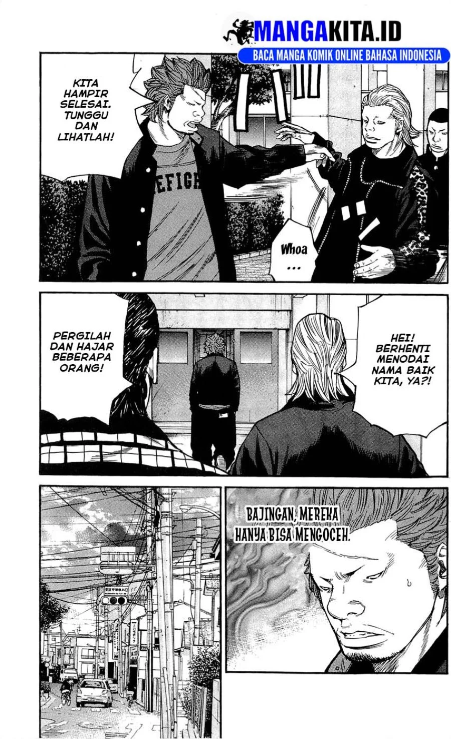 Clover Chapter 126 Gambar 12