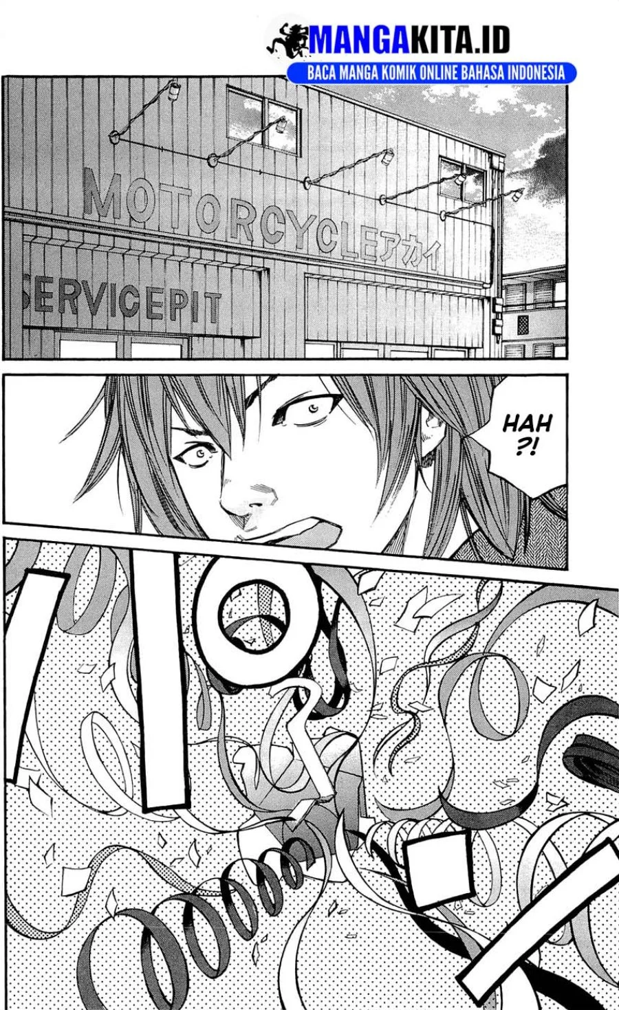 Clover Chapter 126 Gambar 13