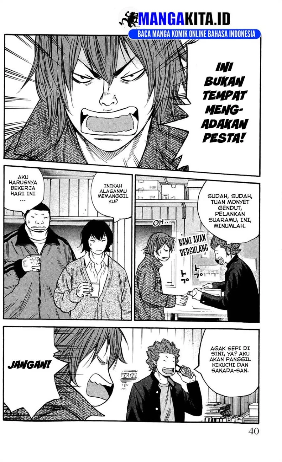 Clover Chapter 126 Gambar 15