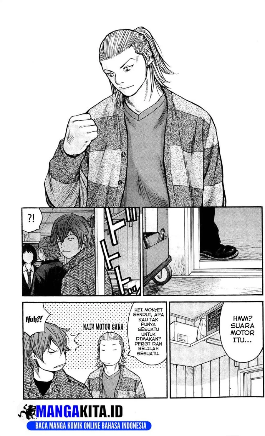 Clover Chapter 126 Gambar 16