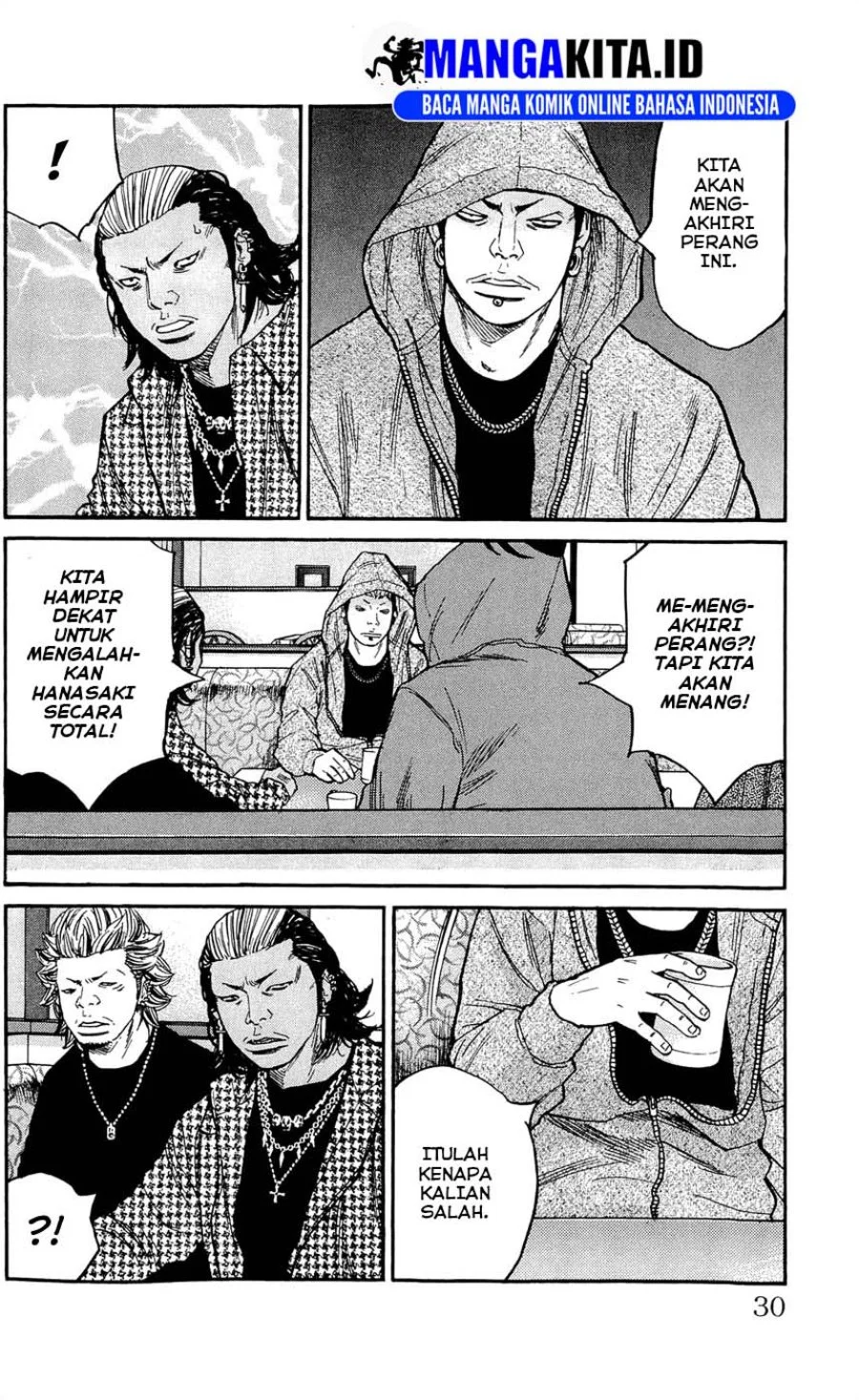 Clover Chapter 126 Gambar 5