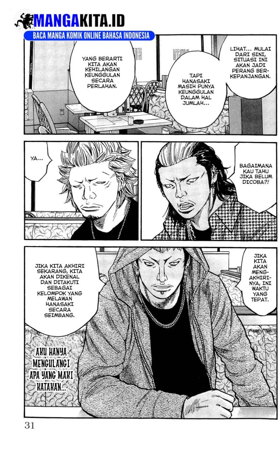 Clover Chapter 126 Gambar 6