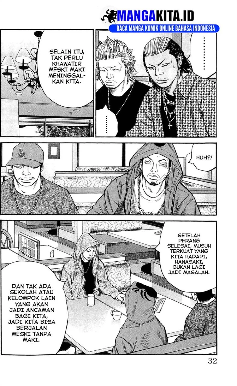 Clover Chapter 126 Gambar 7