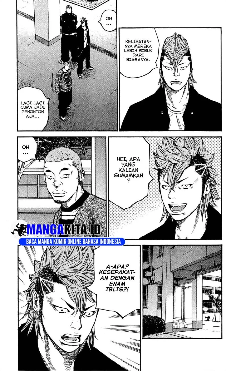 Clover Chapter 127 Gambar 10