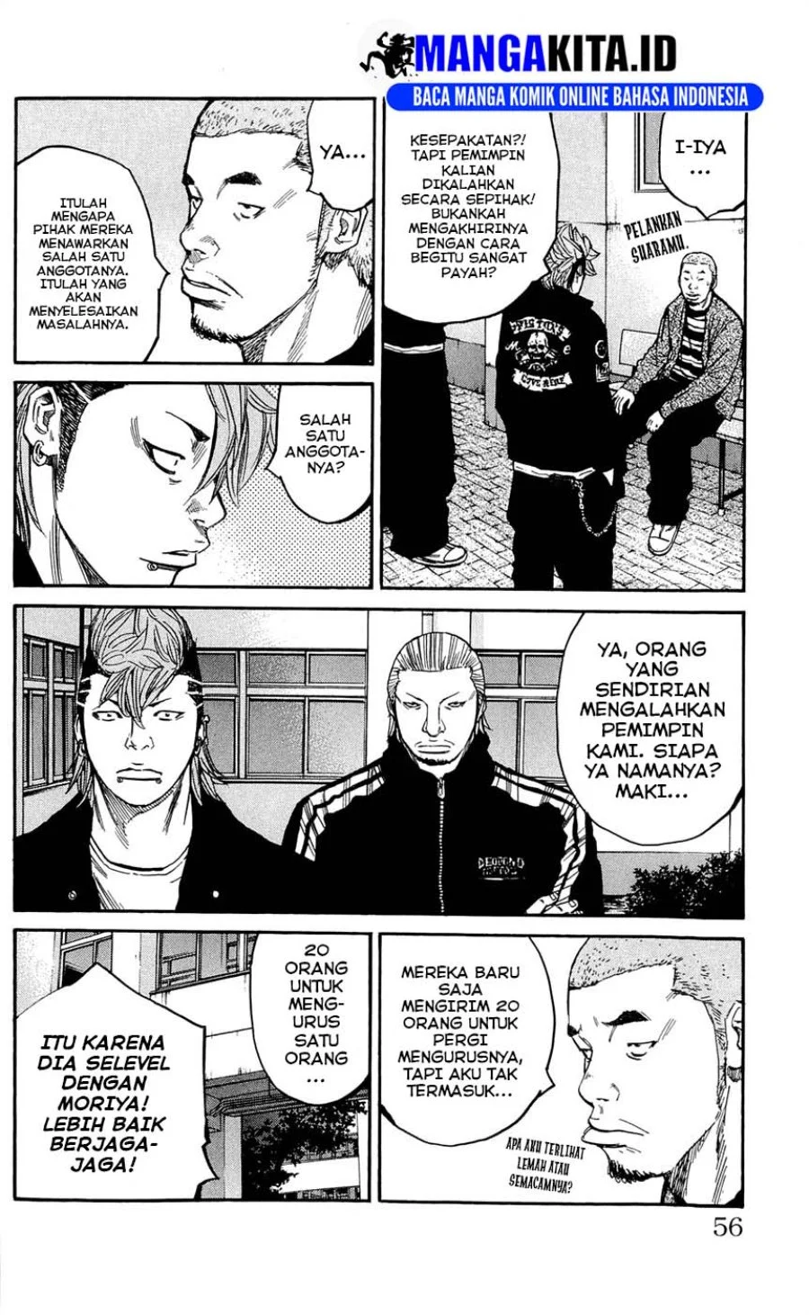 Clover Chapter 127 Gambar 11