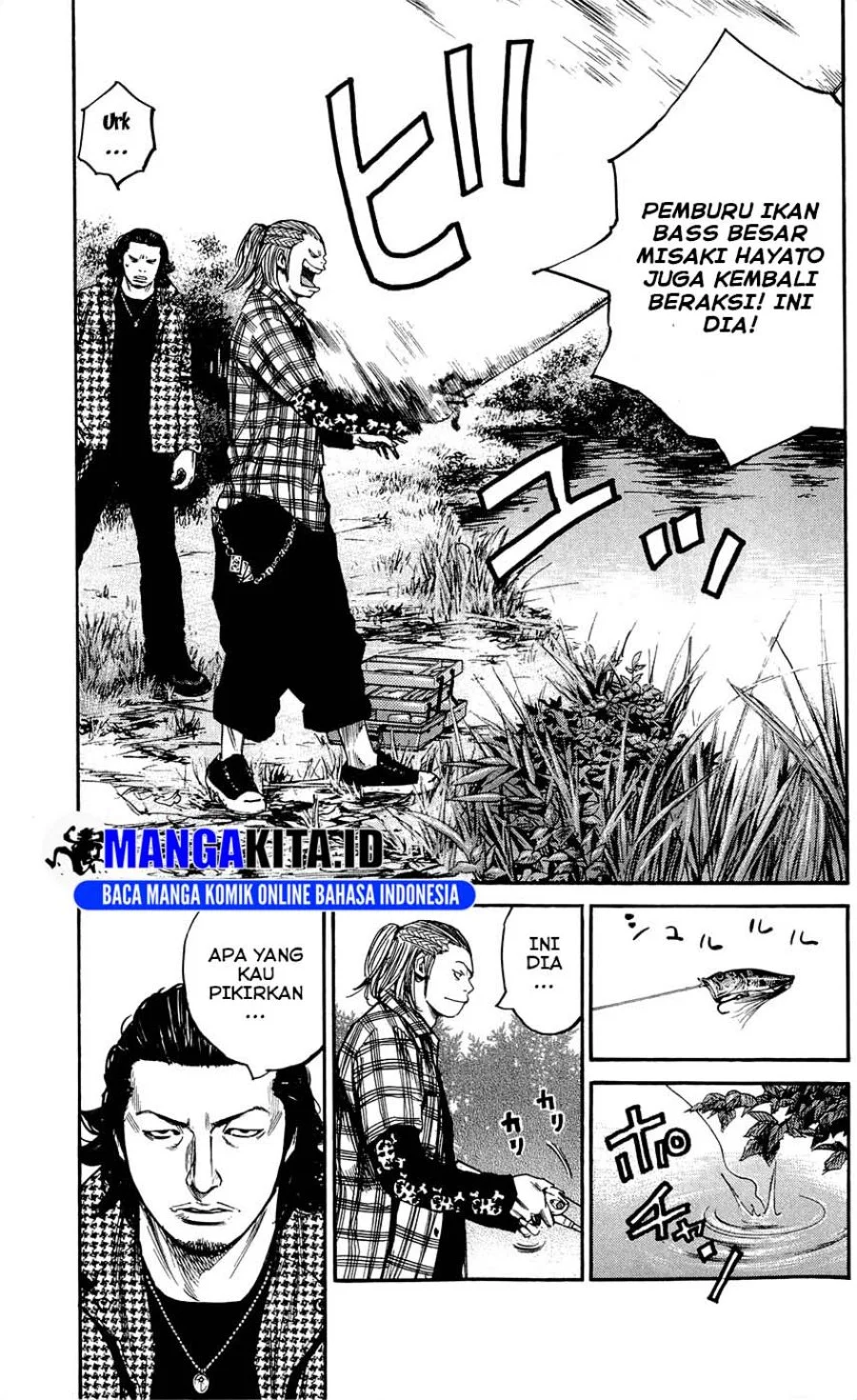 Clover Chapter 127 Gambar 15