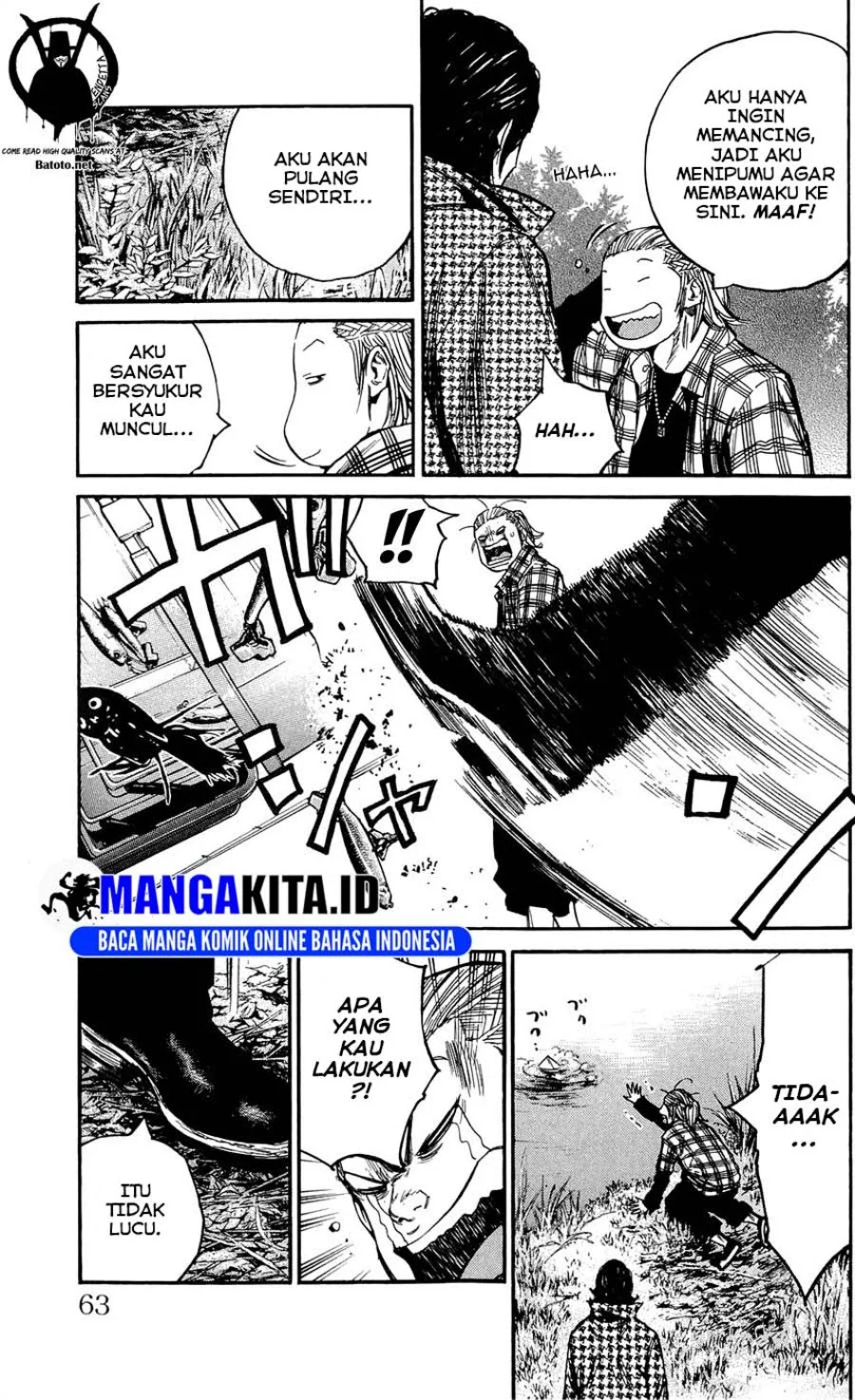 Clover Chapter 127 Gambar 17