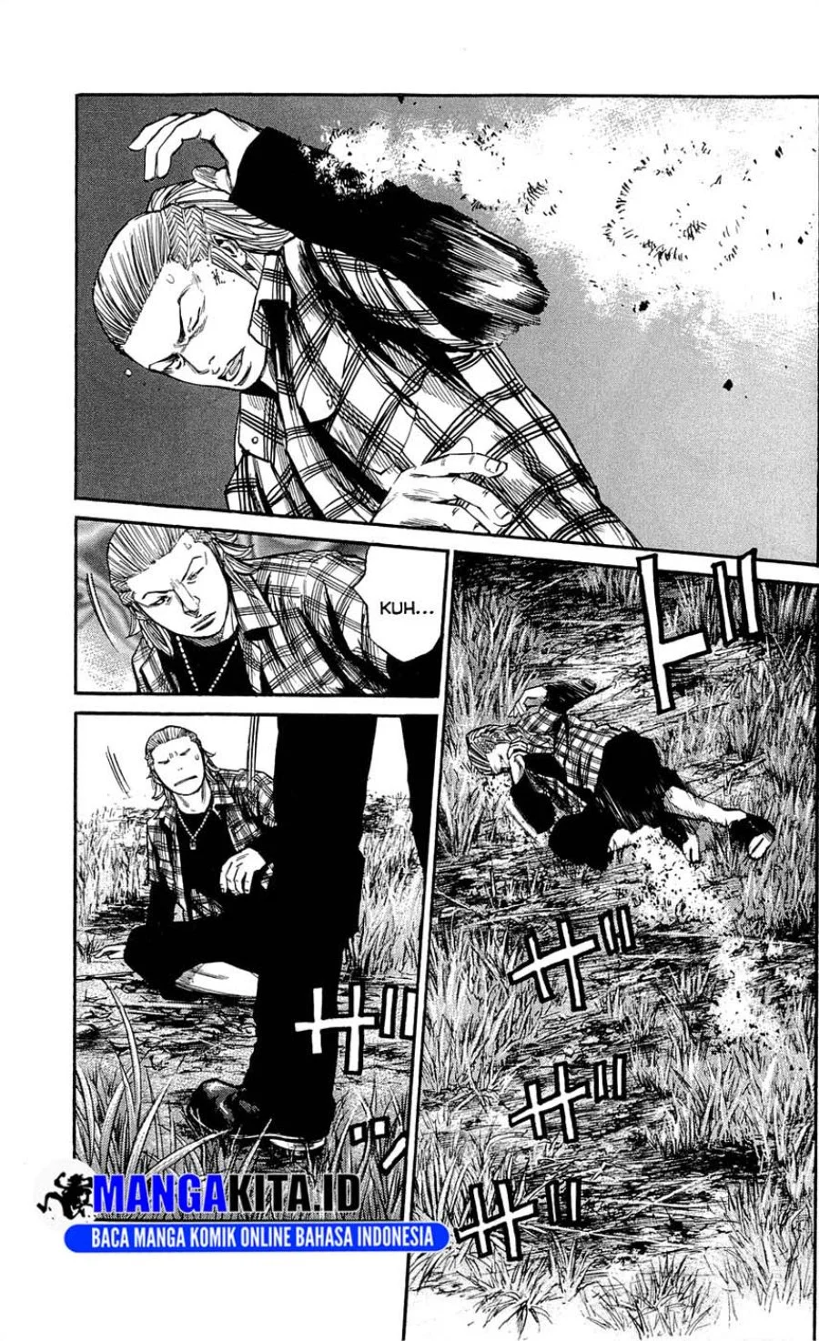 Clover Chapter 127 Gambar 19