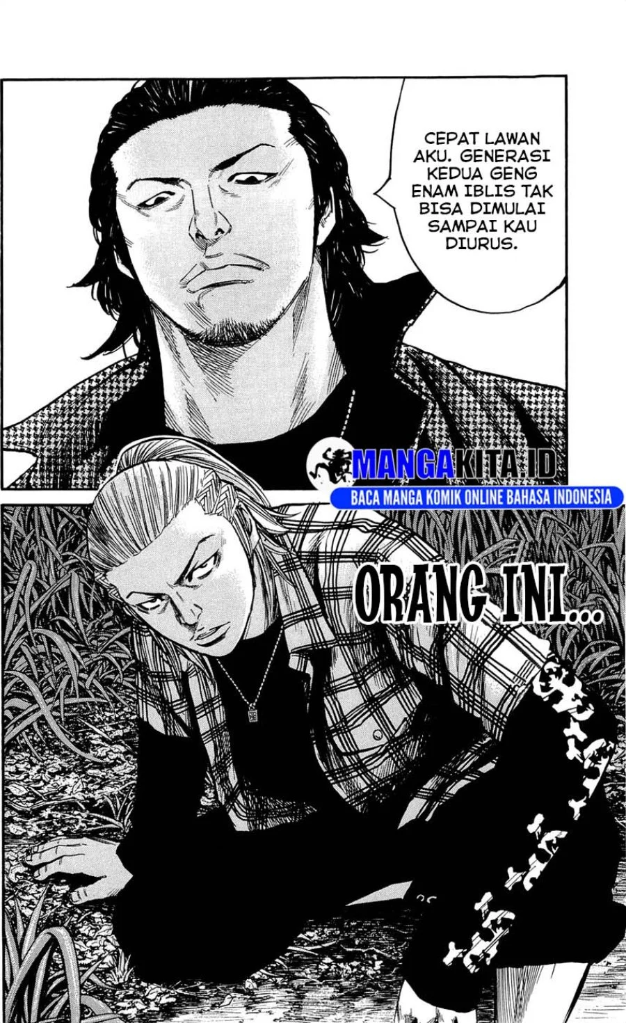 Clover Chapter 127 Gambar 20