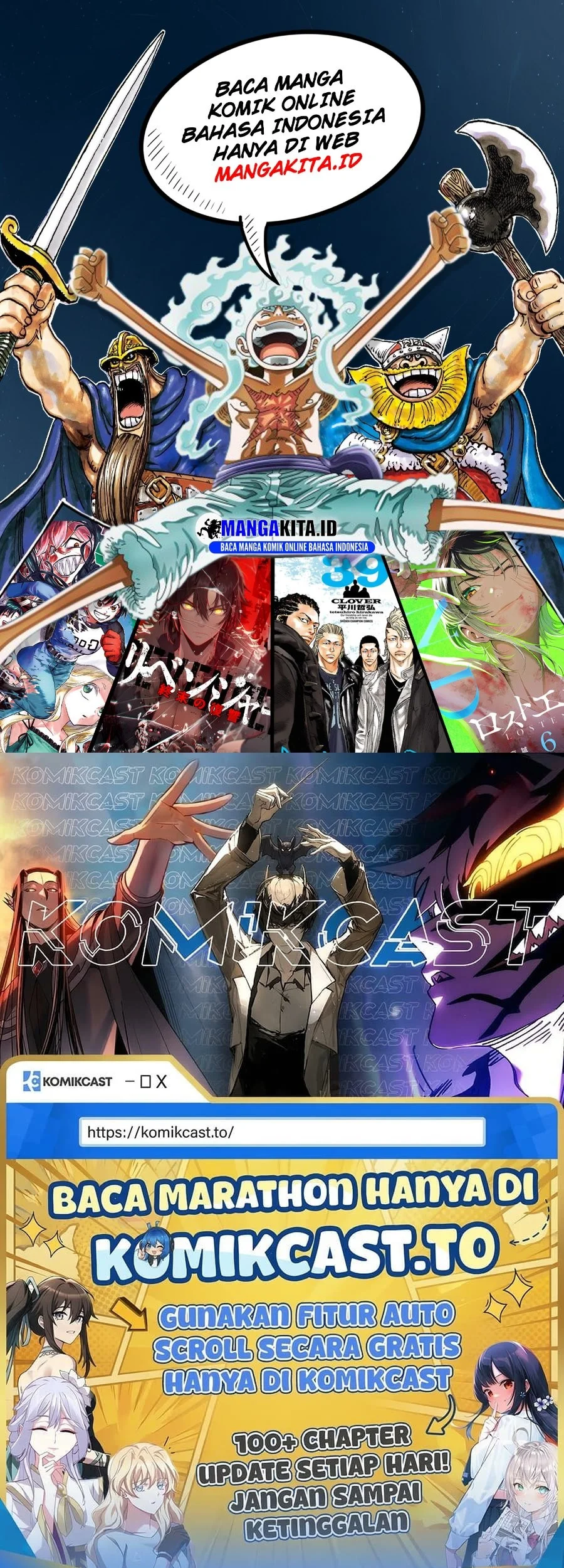 Clover Chapter 127 Gambar 21