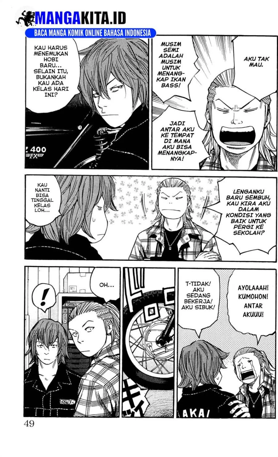 Clover Chapter 127 Gambar 4