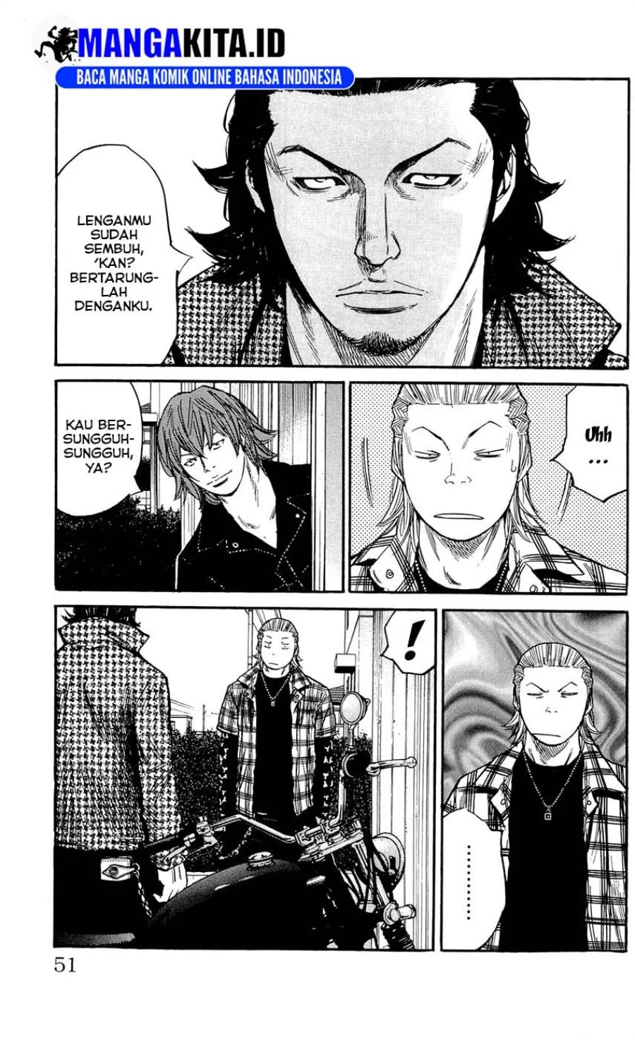 Clover Chapter 127 Gambar 6