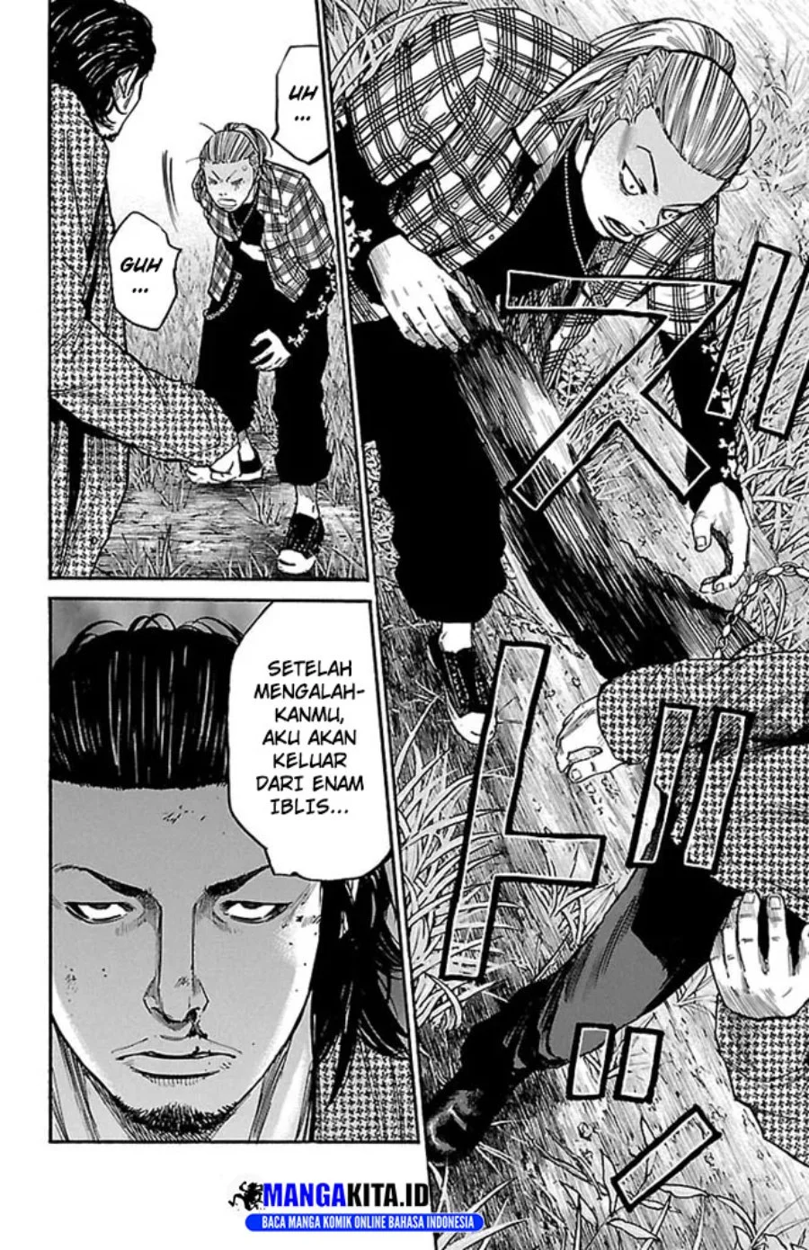 Clover Chapter 128 Gambar 12