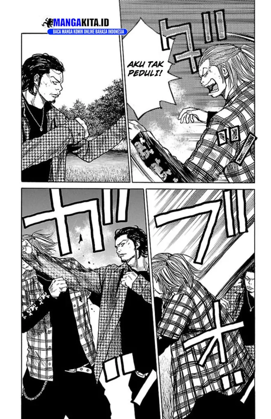 Clover Chapter 128 Gambar 13