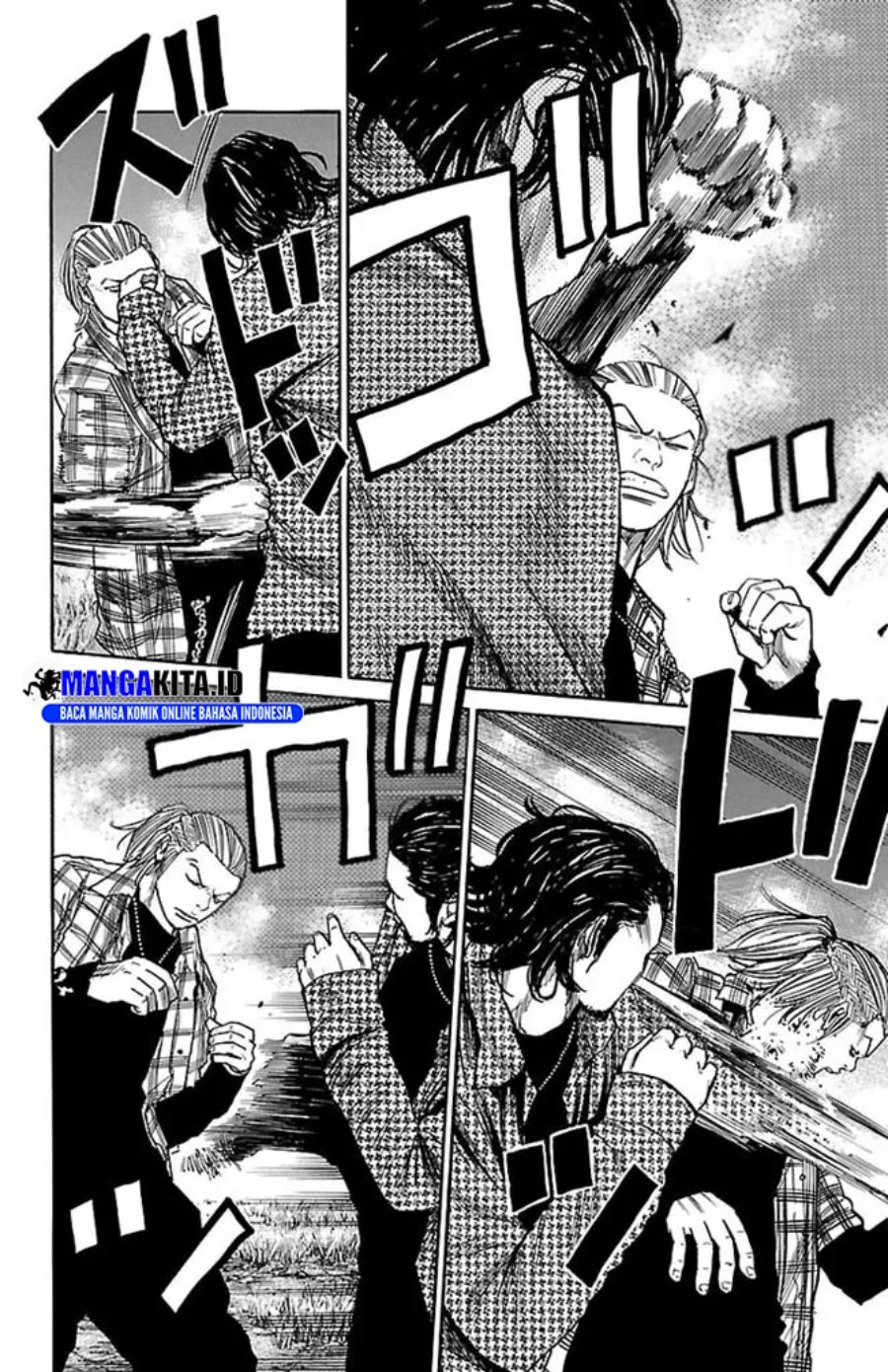 Clover Chapter 128 Gambar 14