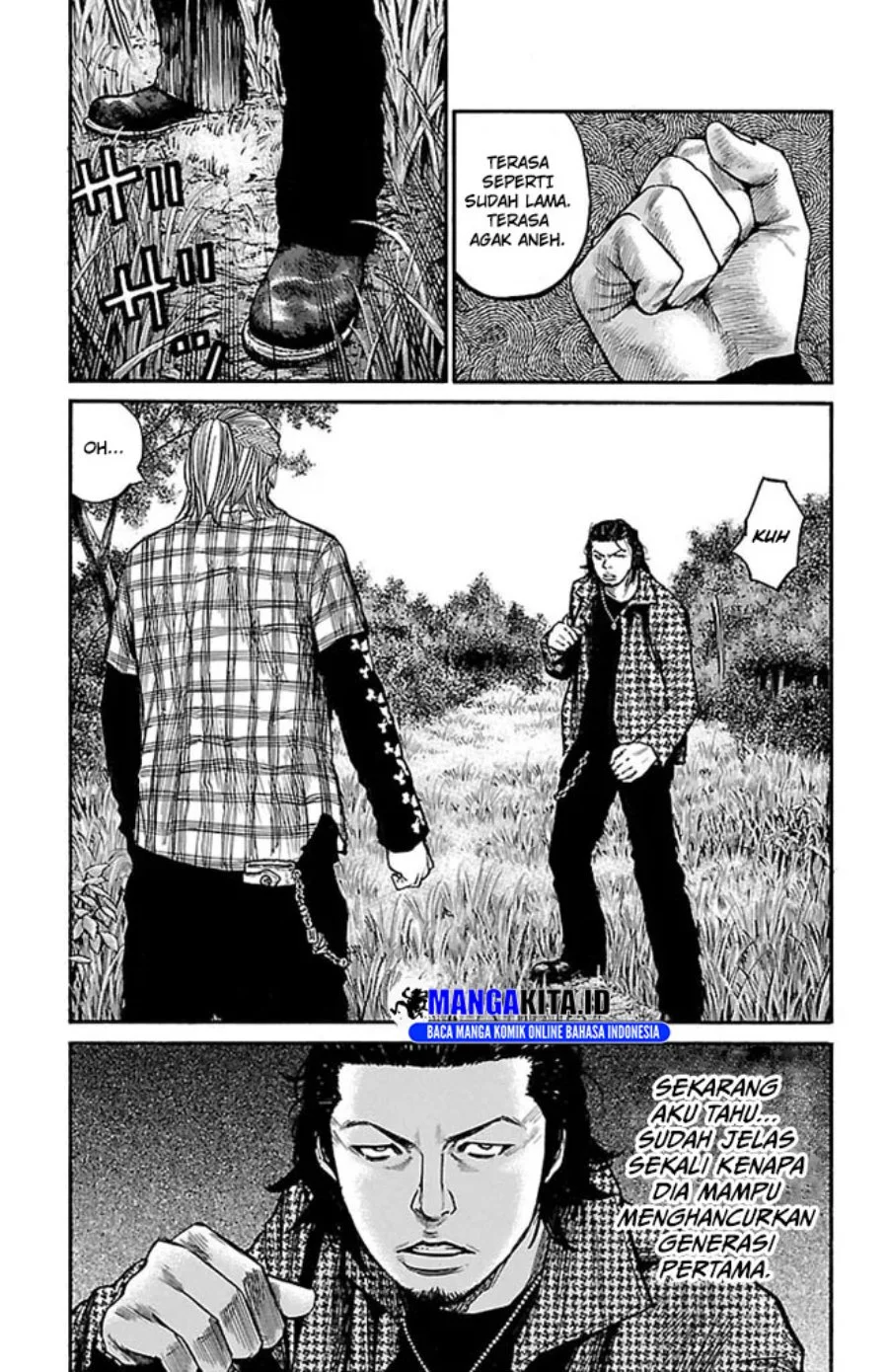 Clover Chapter 128 Gambar 5