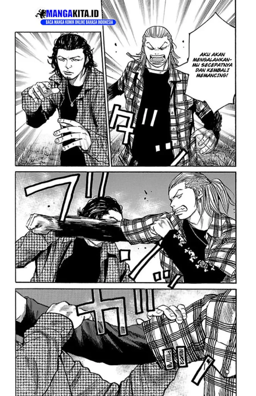 Clover Chapter 128 Gambar 6