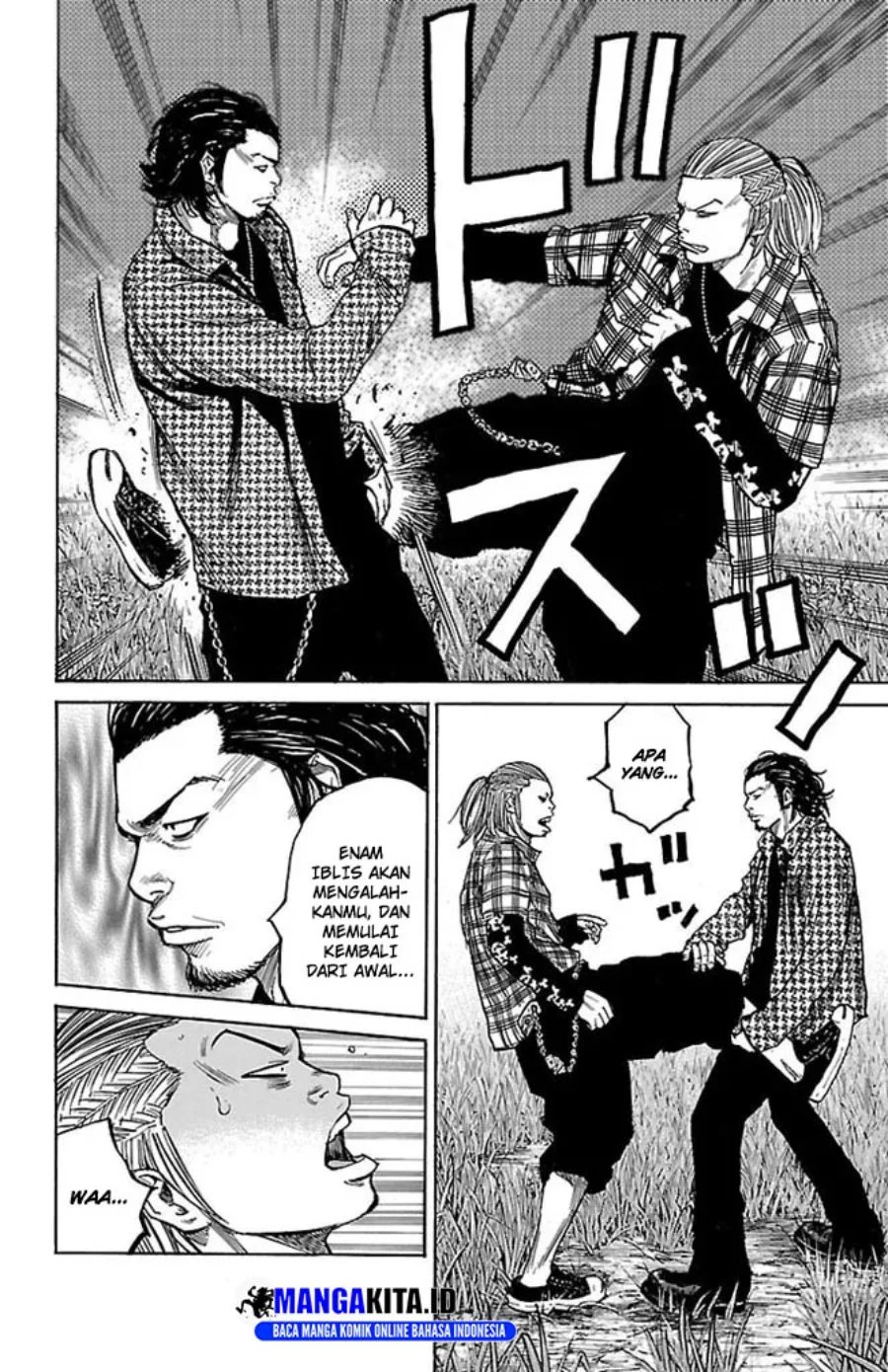 Clover Chapter 128 Gambar 8