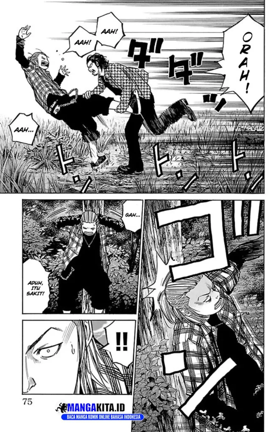 Clover Chapter 128 Gambar 9