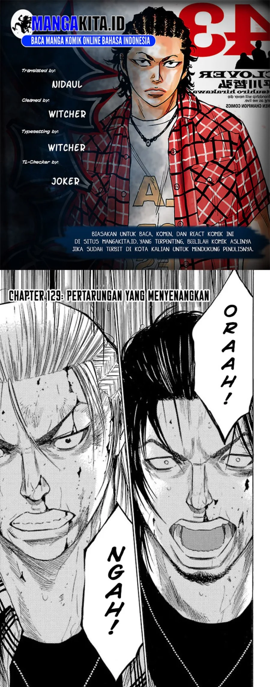 Komik Clover Chapter 129 gambar 1