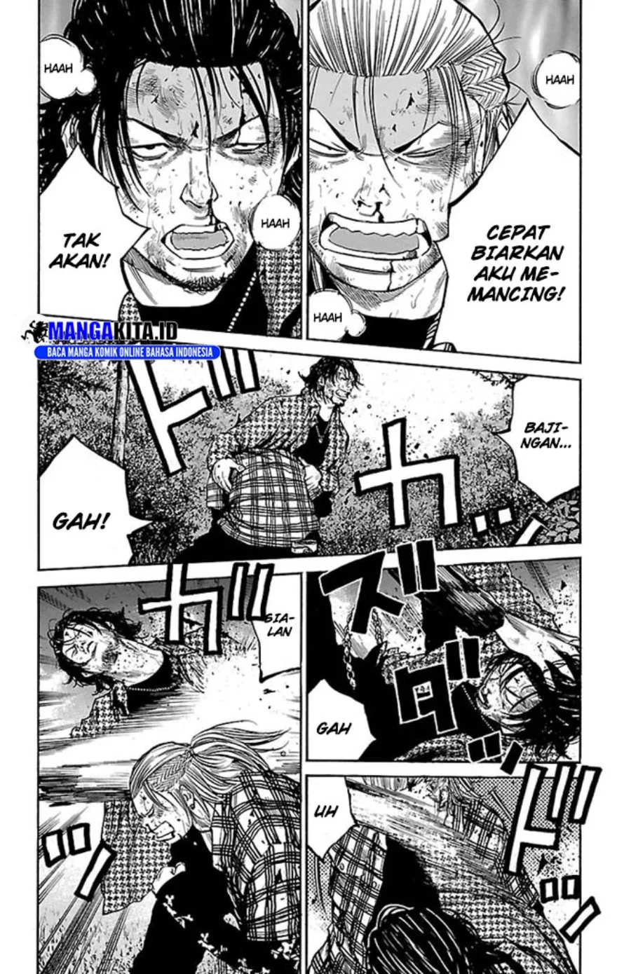 Clover Chapter 129 Gambar 10