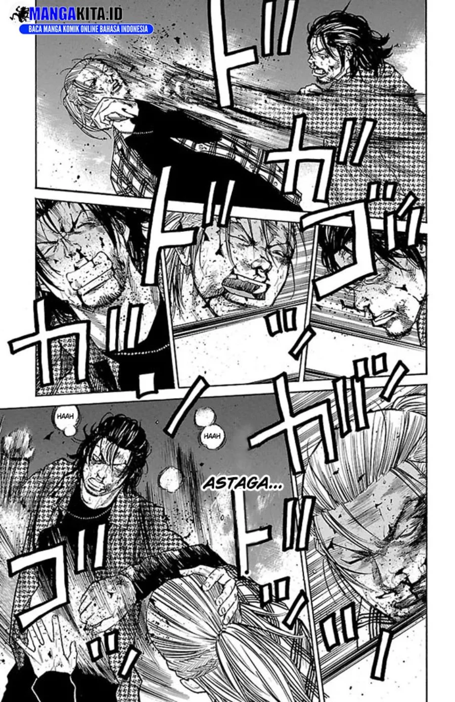 Clover Chapter 129 Gambar 11