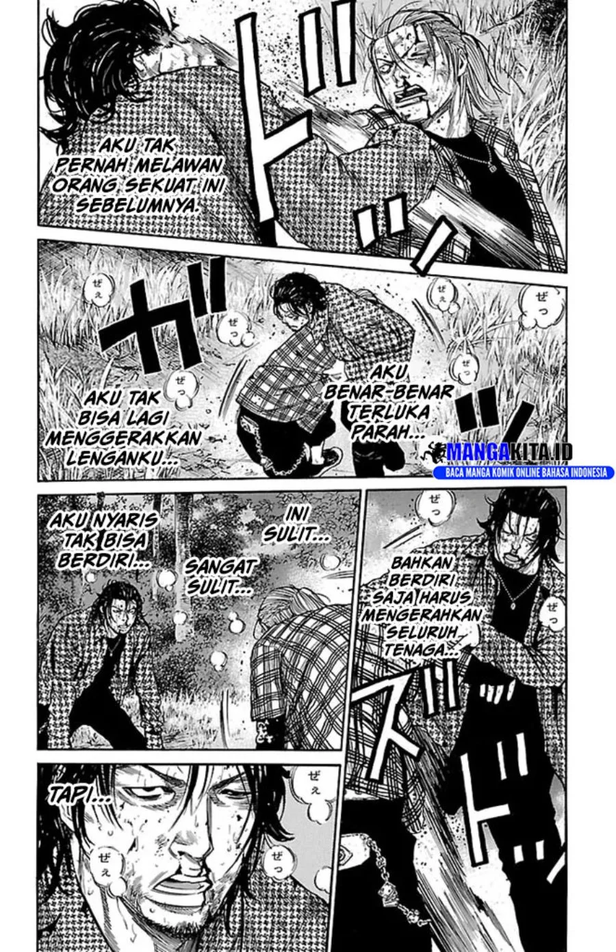 Clover Chapter 129 Gambar 12