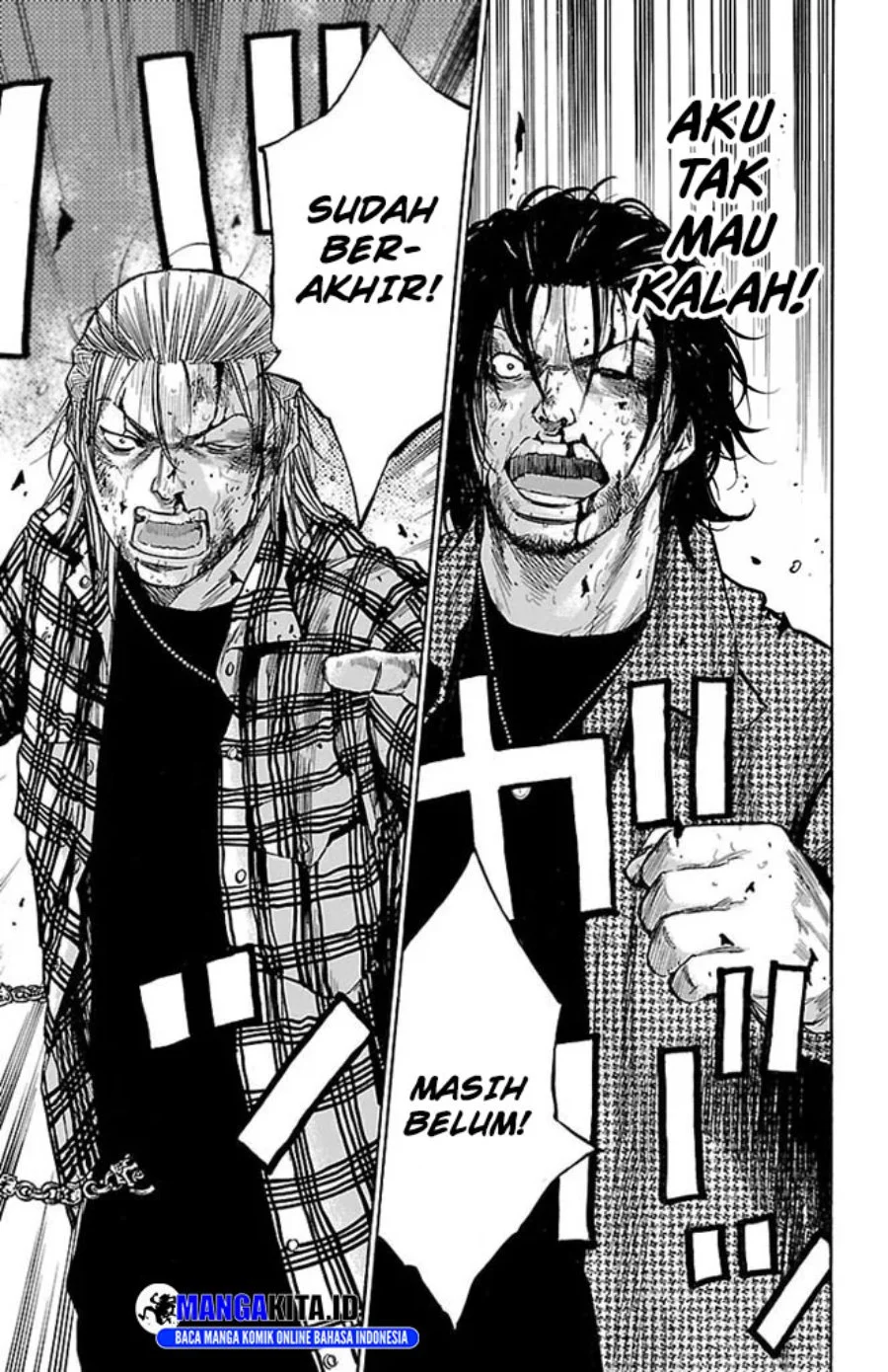 Clover Chapter 129 Gambar 13