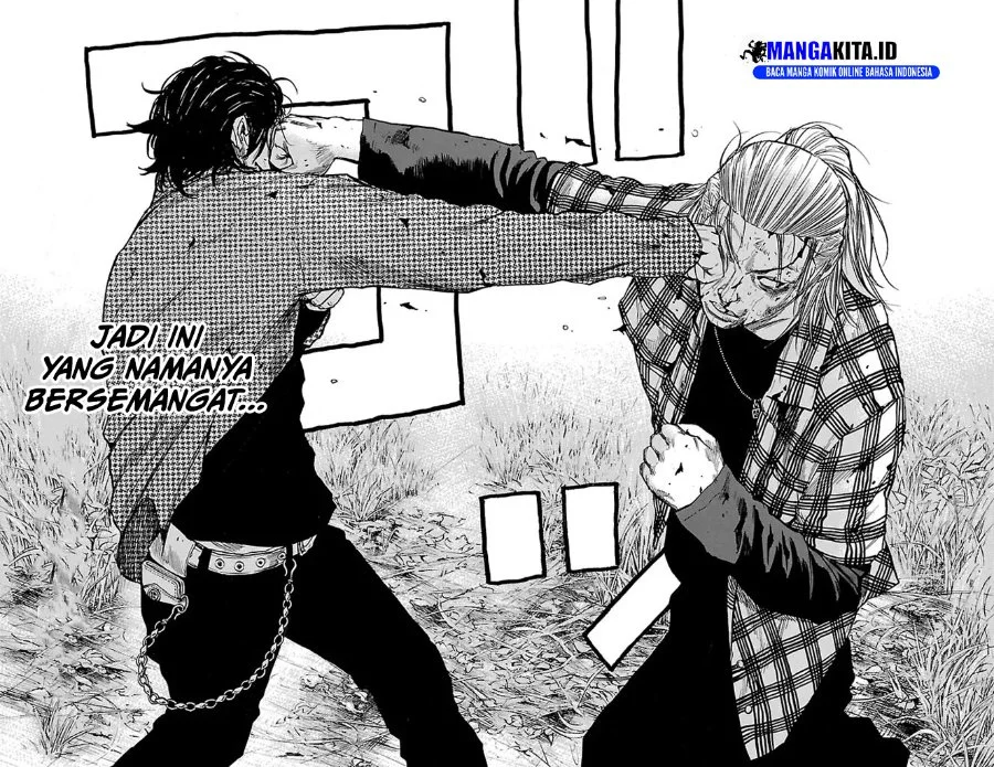Clover Chapter 129 Gambar 14
