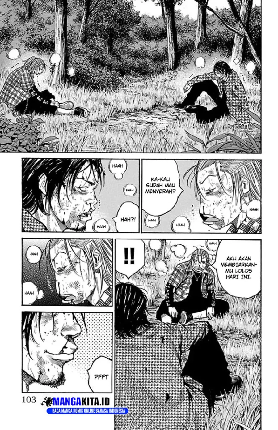 Clover Chapter 129 Gambar 16