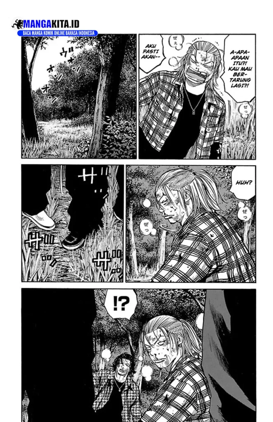 Clover Chapter 129 Gambar 18