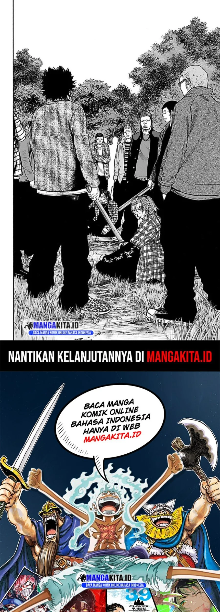 Clover Chapter 129 Gambar 19