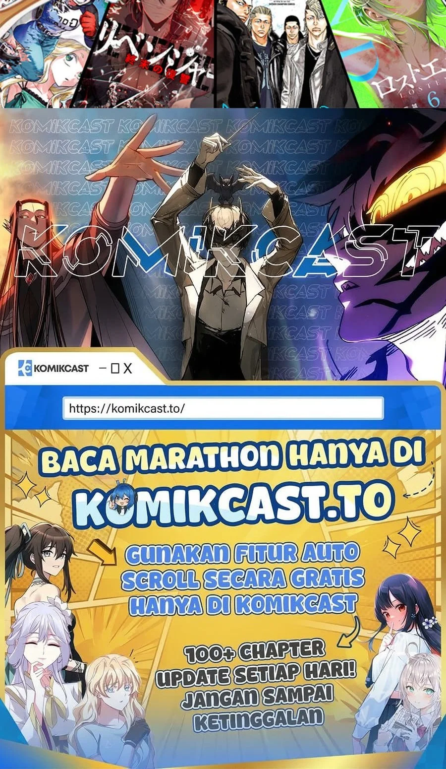 Clover Chapter 129 Gambar 20