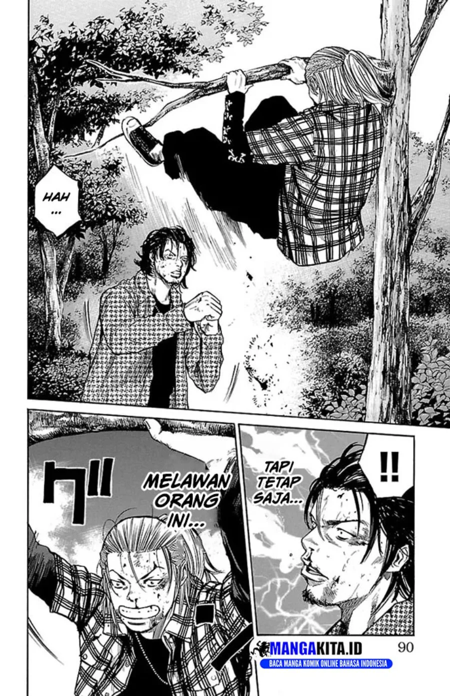 Clover Chapter 129 Gambar 4