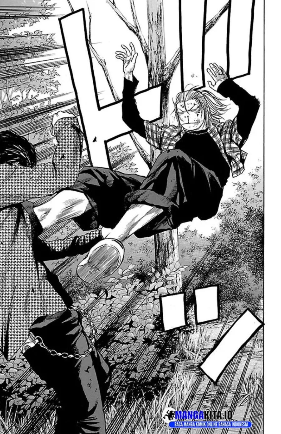 Clover Chapter 129 Gambar 5