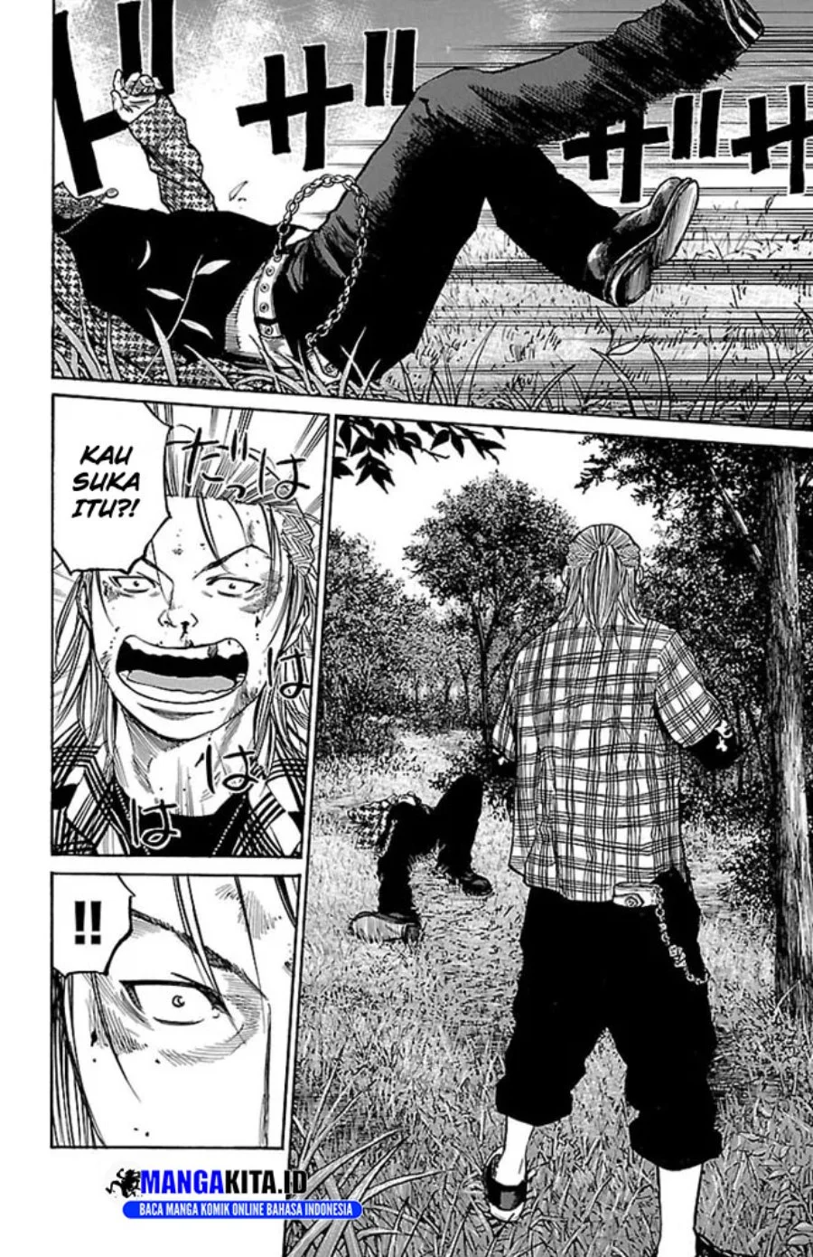 Clover Chapter 129 Gambar 6