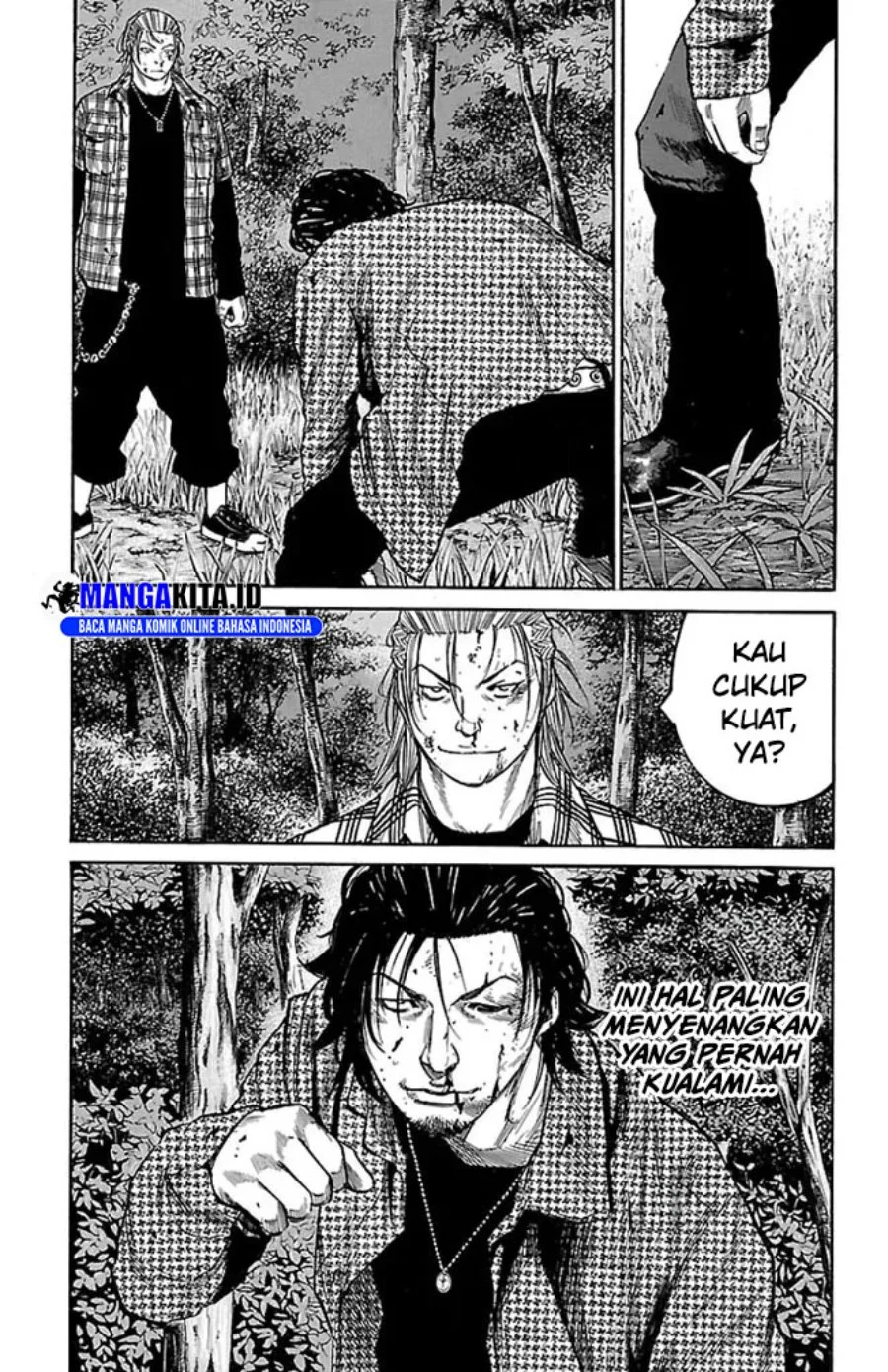 Clover Chapter 129 Gambar 7