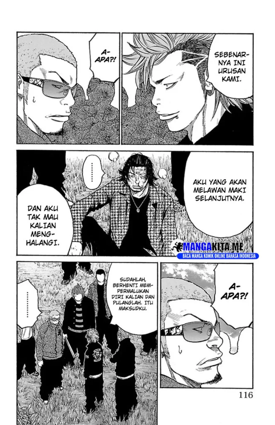 Clover Chapter 130 Gambar 10
