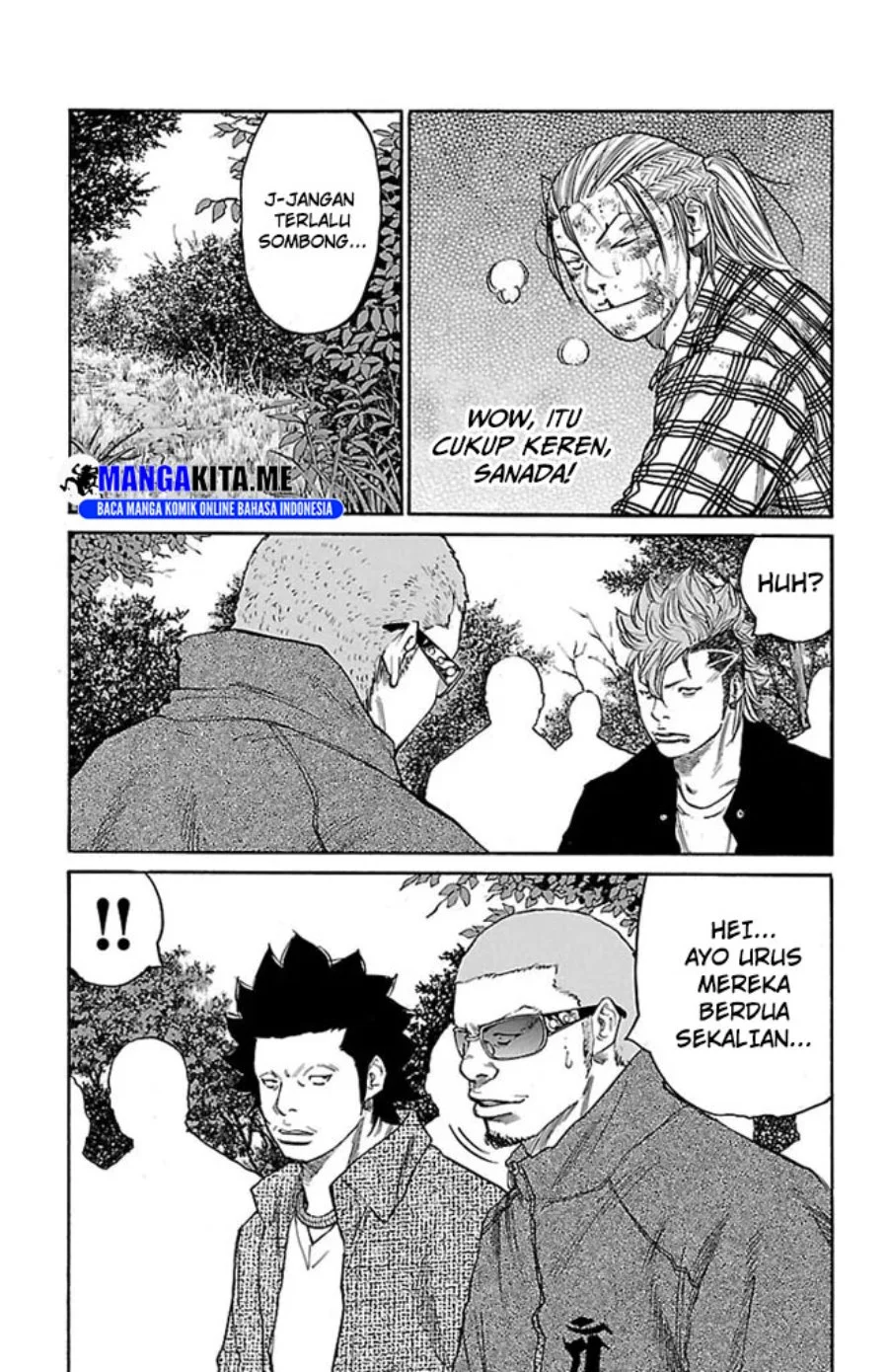 Clover Chapter 130 Gambar 11
