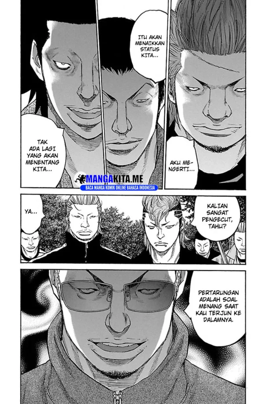 Clover Chapter 130 Gambar 13